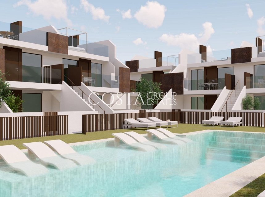 Nieuwbouw Woningen - Ground Floor Bungalow -
Pilar de la Horadada - pueblo