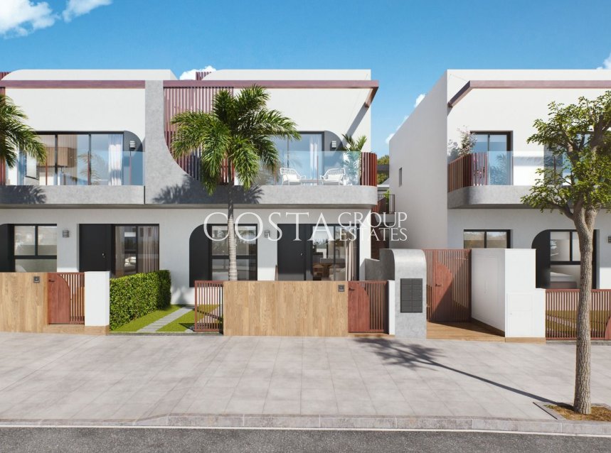 Nieuwbouw Woningen - Ground Floor Bungalow -
Pilar de la Horadada - pueblo