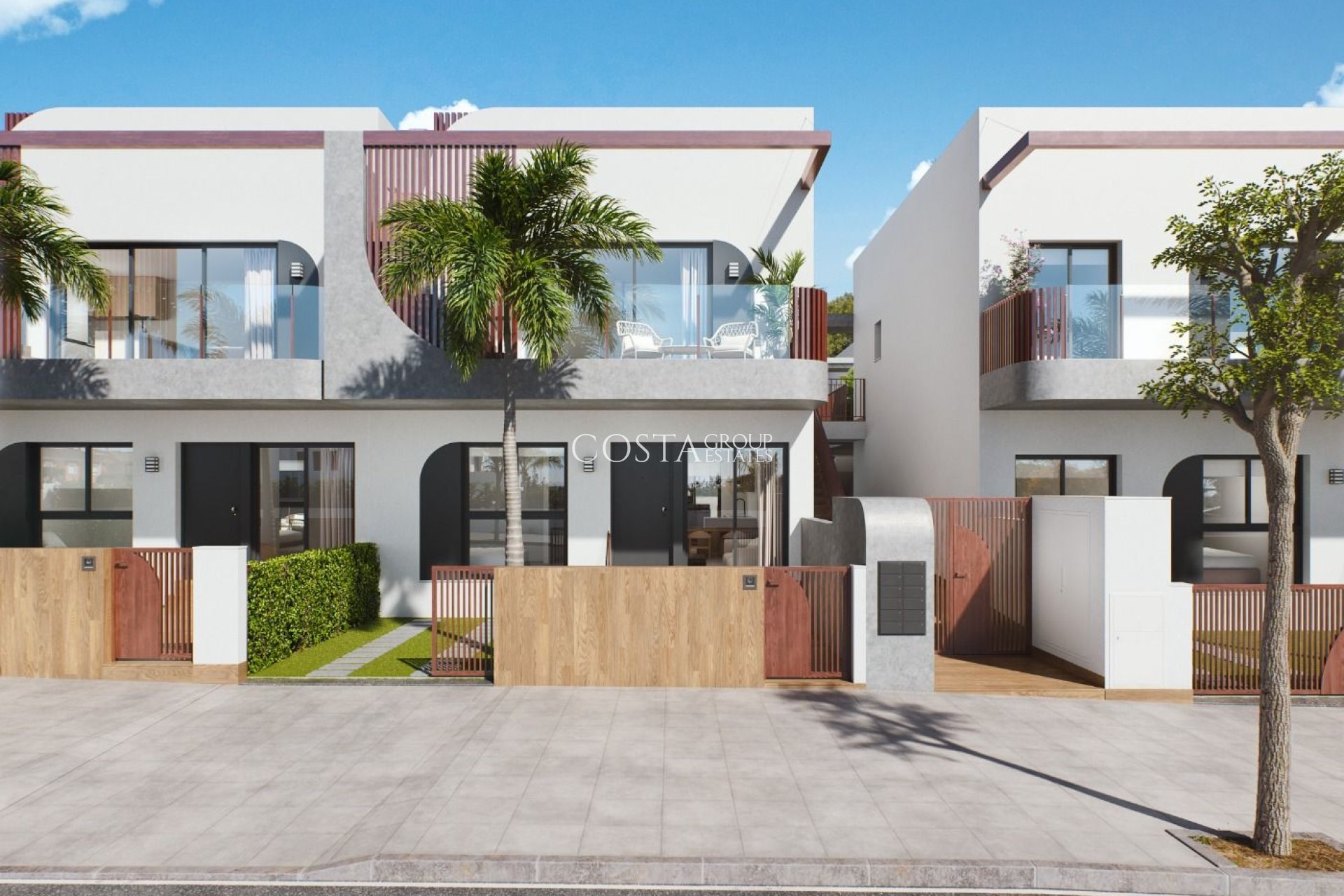 Nieuwbouw Woningen - Ground Floor Bungalow -
Pilar de la Horadada - pueblo