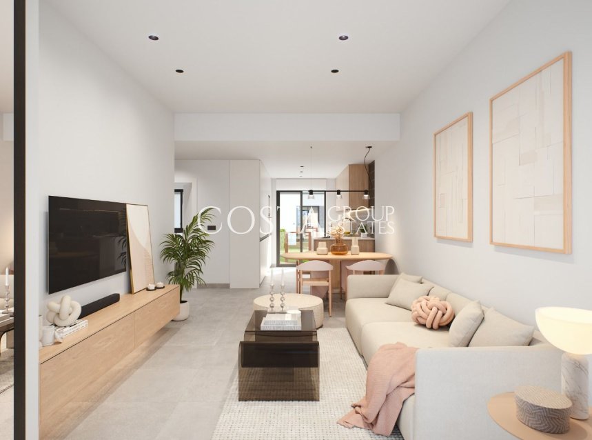 Nieuwbouw Woningen - Ground Floor Bungalow -
Pilar de la Horadada - pueblo