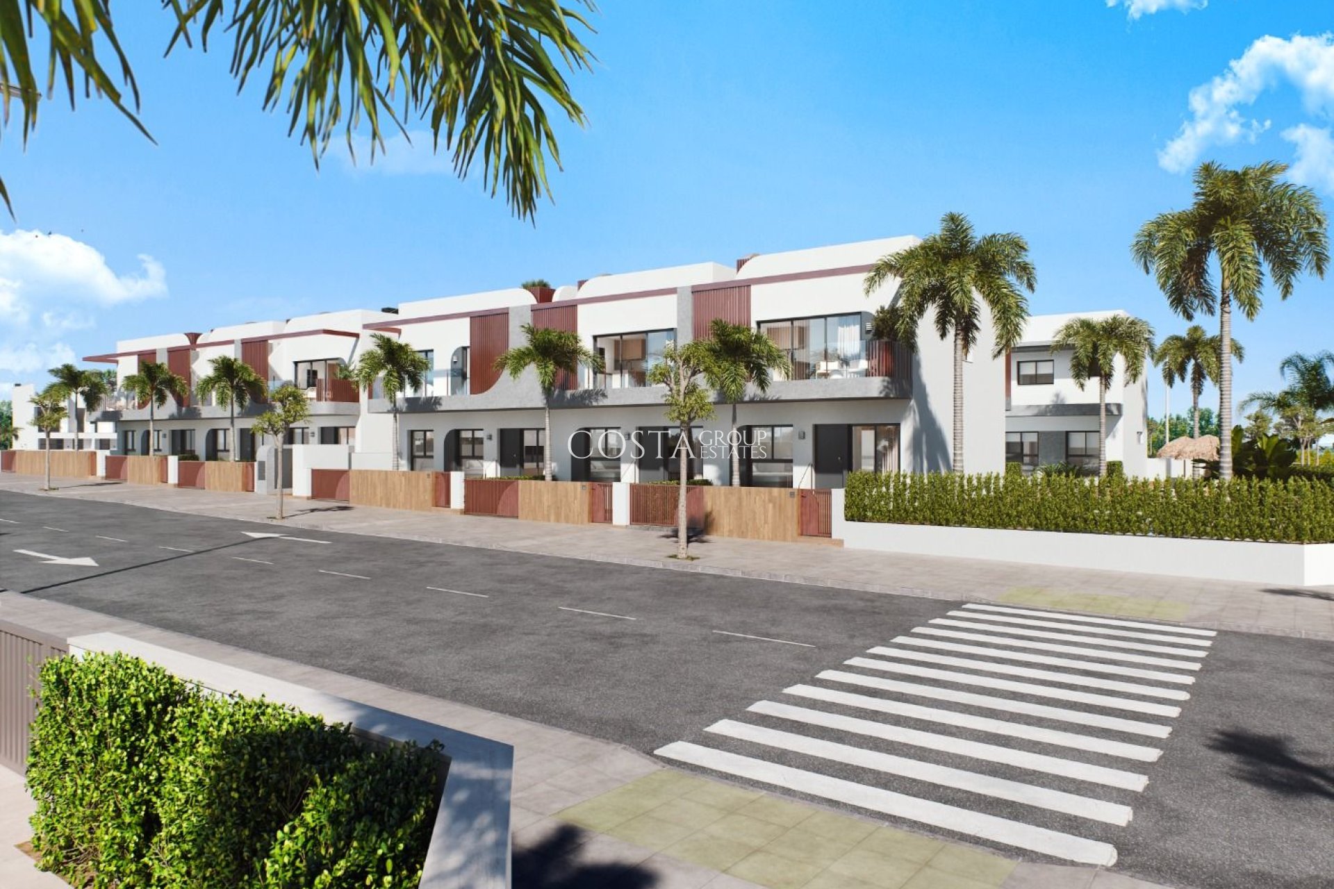 Nieuwbouw Woningen - Ground Floor Bungalow -
Pilar de la Horadada - pueblo