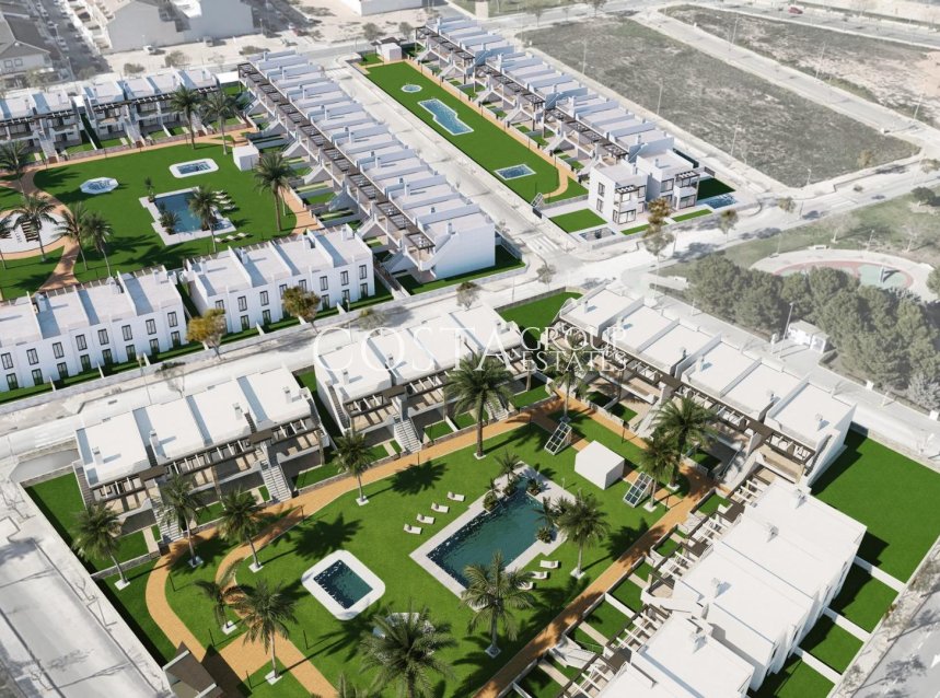 Nieuwbouw Woningen - Ground Floor Bungalow -
Pilar de la Horadada - pueblo