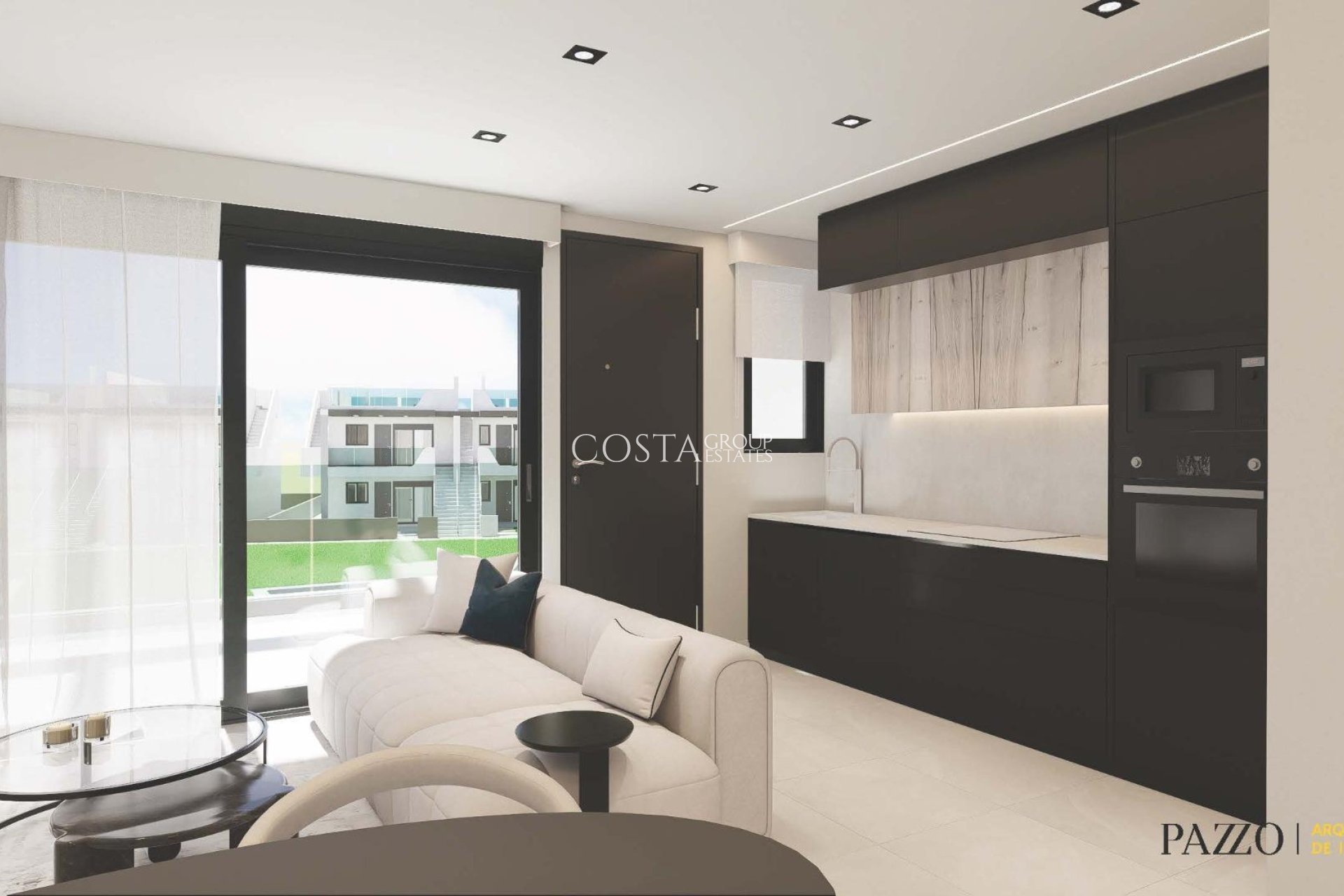 Nieuwbouw Woningen - Ground Floor Bungalow -
Pilar de la Horadada - pueblo