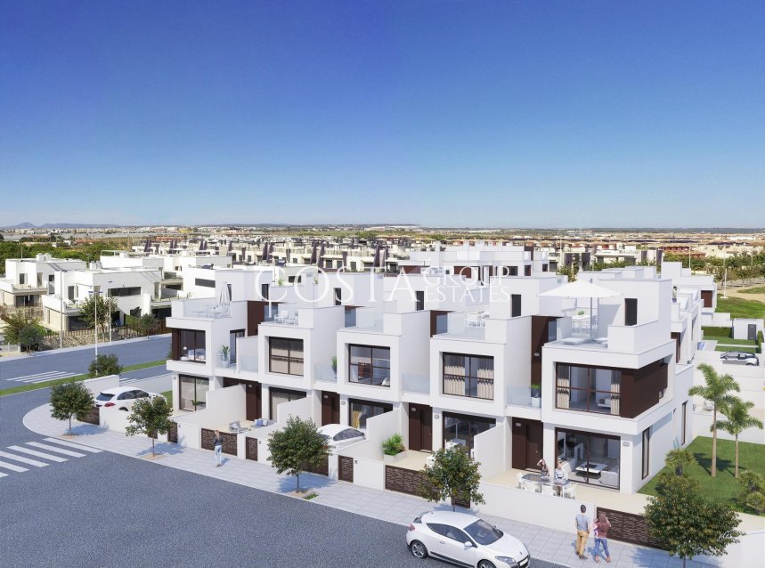 Nieuwbouw Woningen - Ground Floor Bungalow -
Pilar de la Horadada - Torre De La Horadada