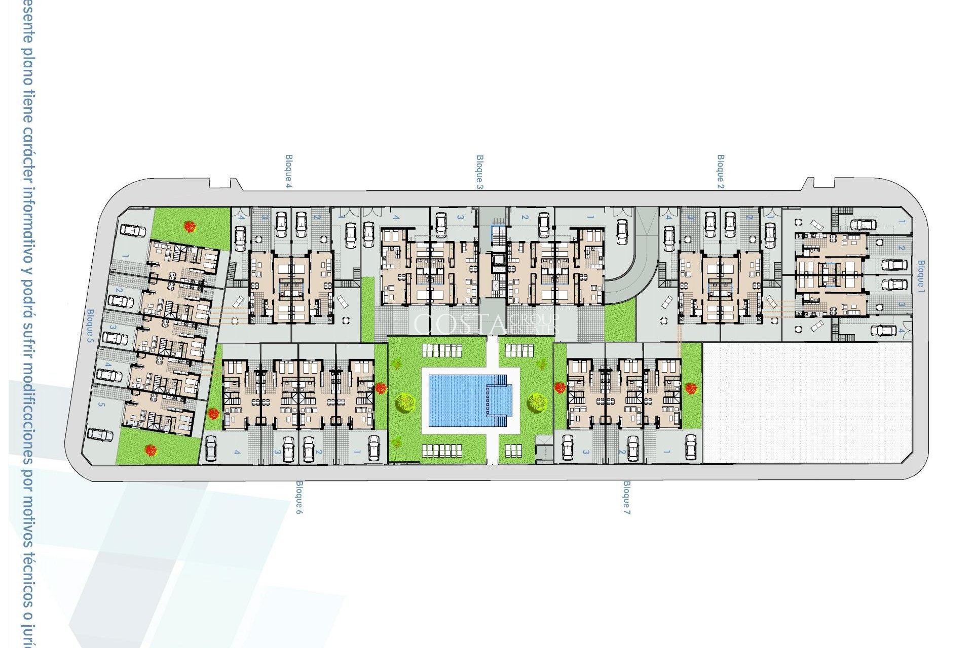 Nieuwbouw Woningen - Ground Floor Bungalow -
Pilar de la Horadada - Torre De La Horadada