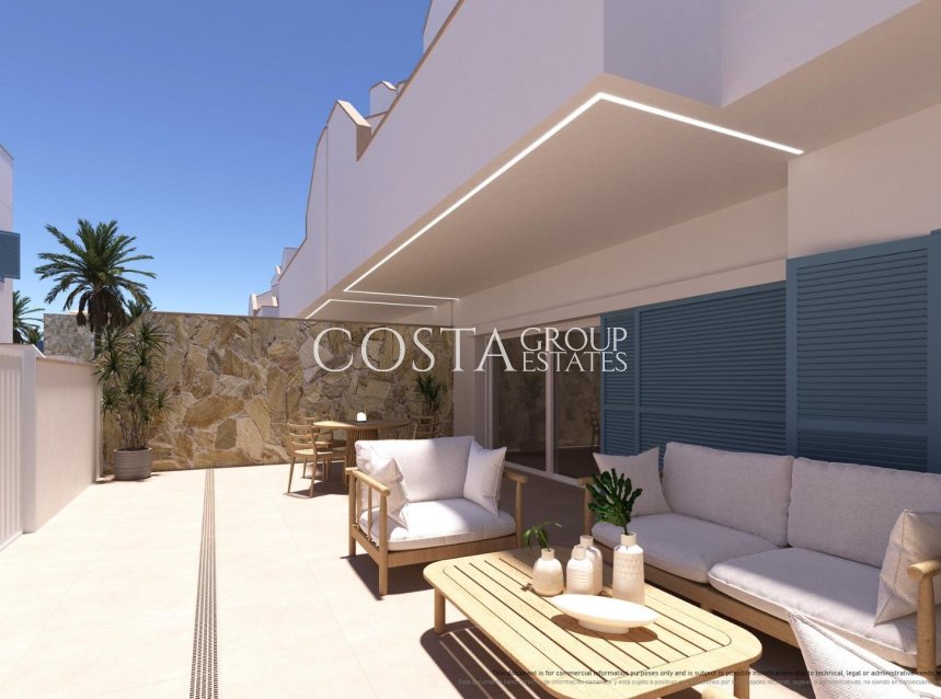 Nieuwbouw Woningen - Ground Floor Bungalow -
Pilar de la Horadada - Torre De La Horadada