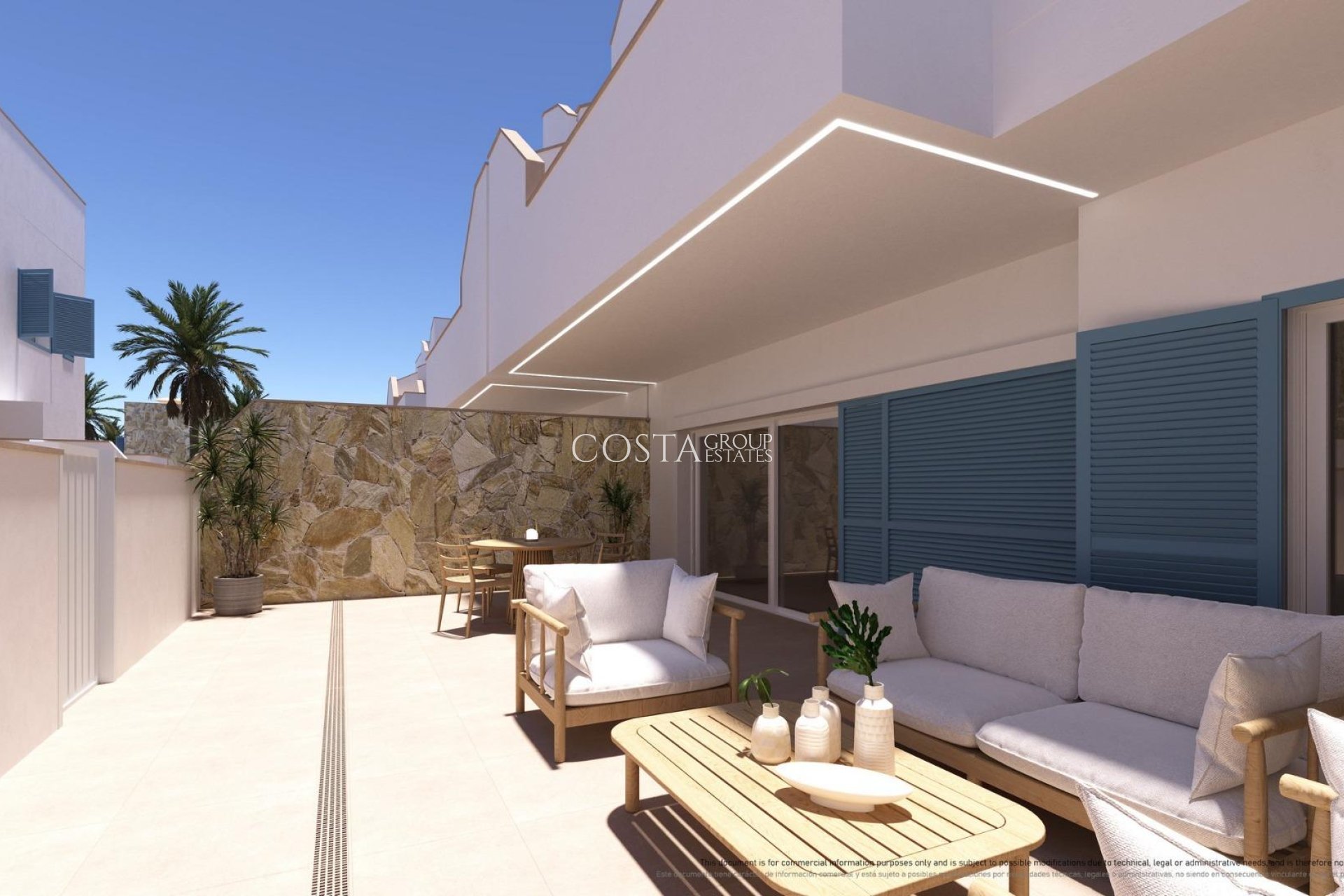 Nieuwbouw Woningen - Ground Floor Bungalow -
Pilar de la Horadada - Torre De La Horadada
