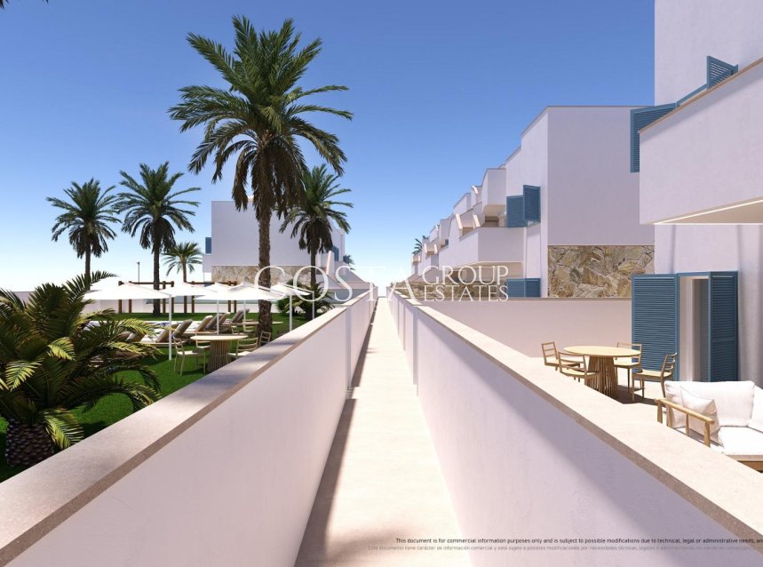 Nieuwbouw Woningen - Ground Floor Bungalow -
Pilar de la Horadada - Torre De La Horadada