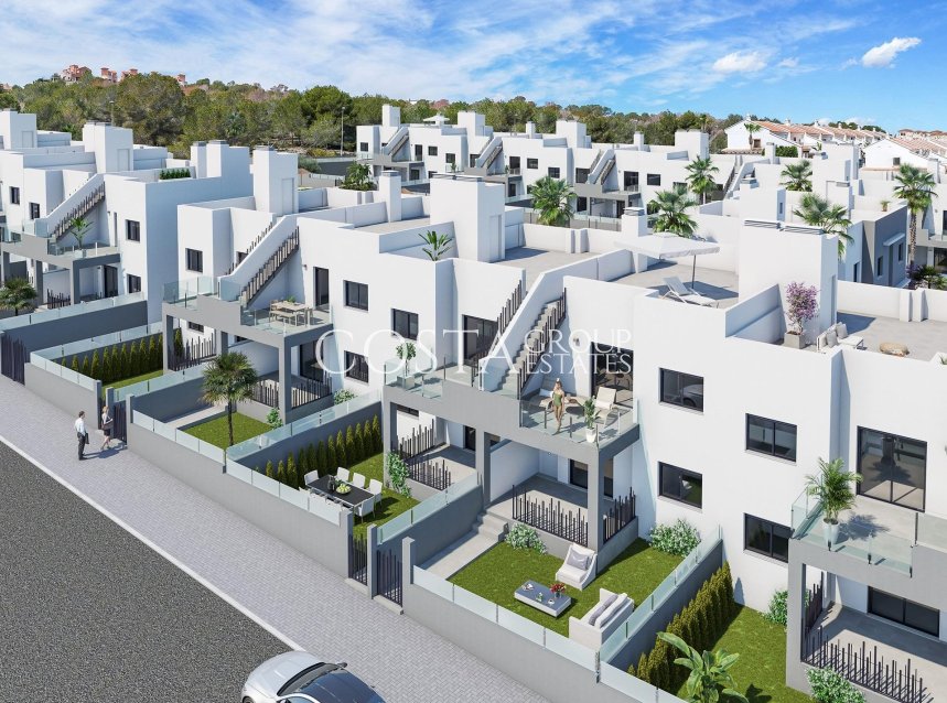 Nieuwbouw Woningen - Ground Floor Bungalow -
San Miguel de Salinas - La Cañada