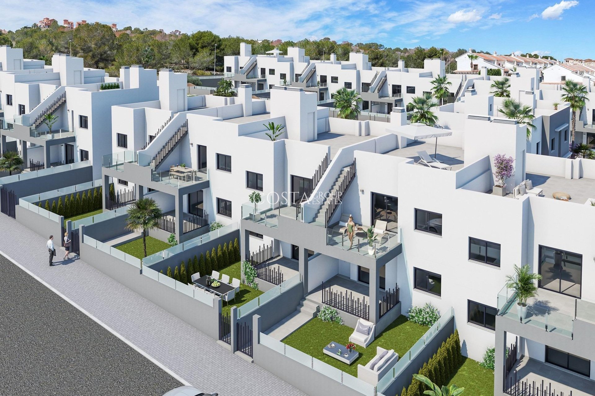Nieuwbouw Woningen - Ground Floor Bungalow -
San Miguel de Salinas - La Cañada