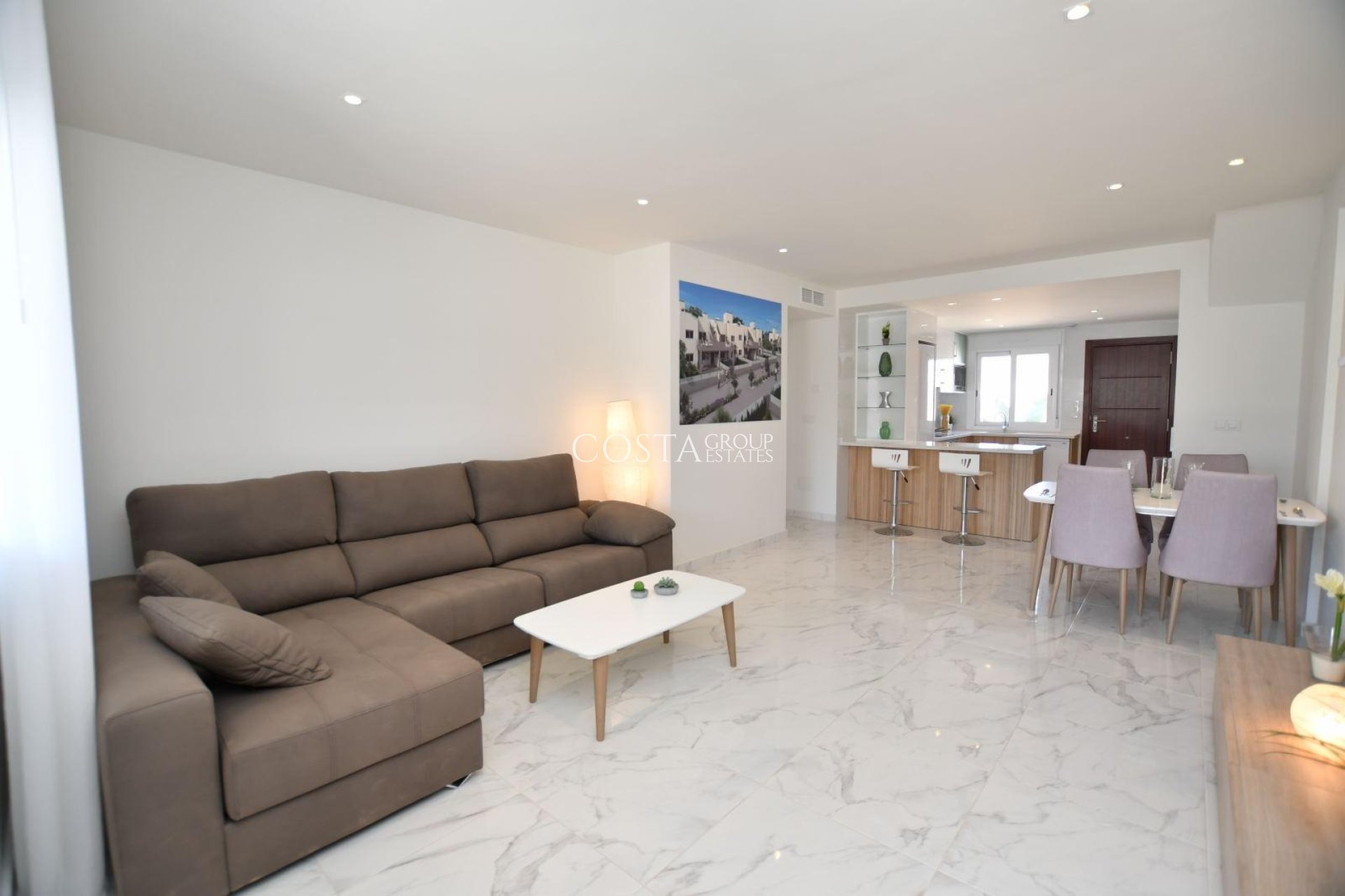 Nieuwbouw Woningen - Ground Floor Bungalow -
San Miguel de Salinas - La Cañada