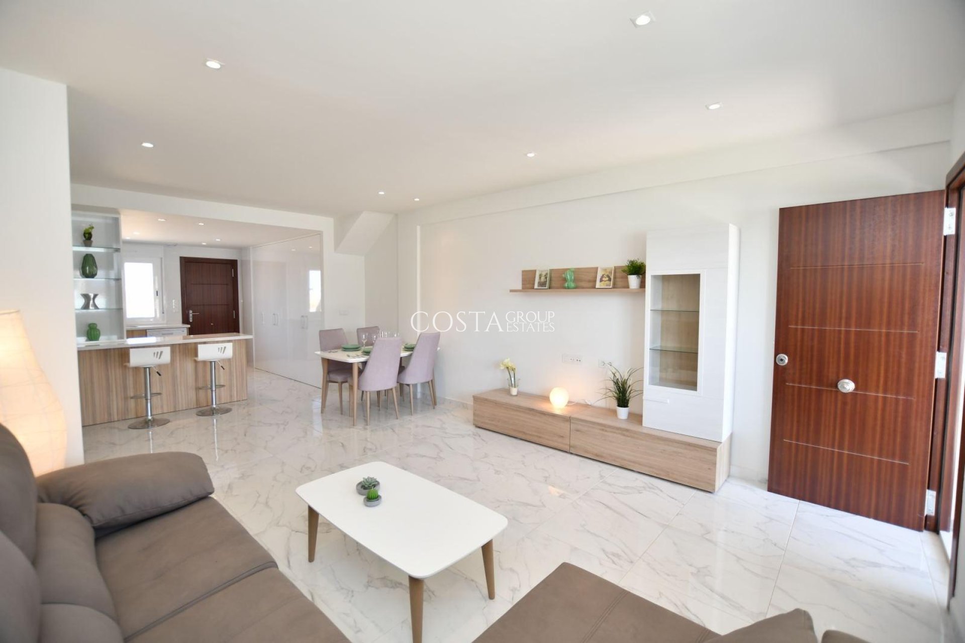 Nieuwbouw Woningen - Ground Floor Bungalow -
San Miguel de Salinas - La Cañada
