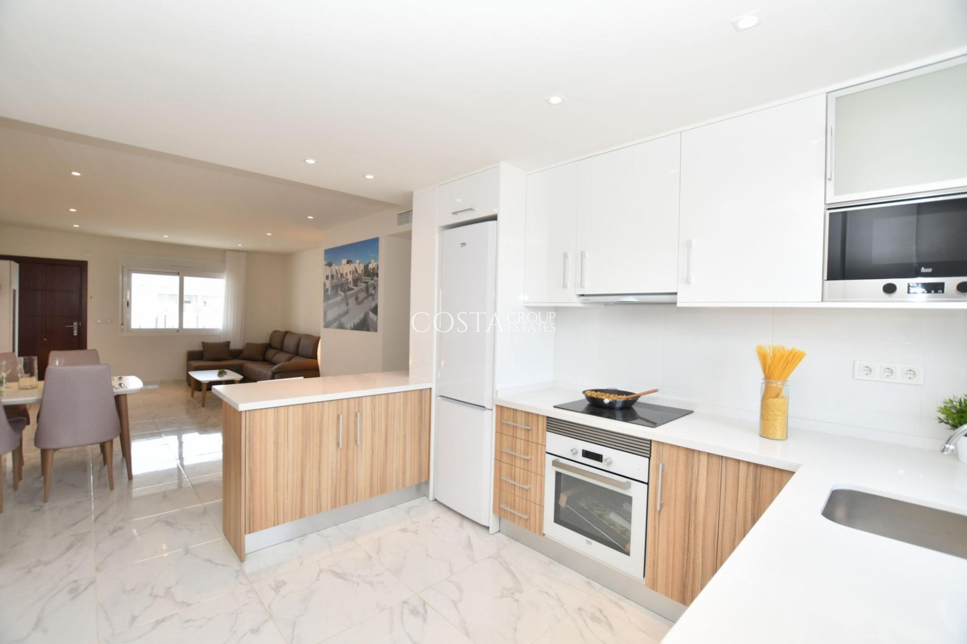 Nieuwbouw Woningen - Ground Floor Bungalow -
San Miguel de Salinas - La Cañada