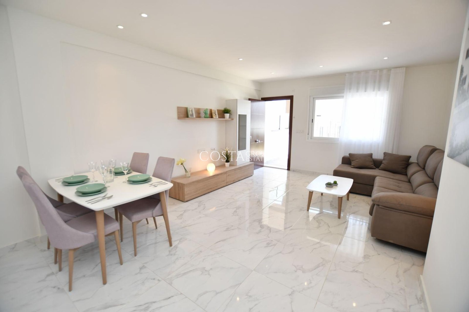 Nieuwbouw Woningen - Ground Floor Bungalow -
San Miguel de Salinas - La Cañada