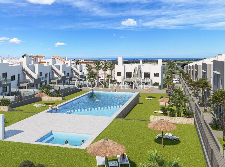 Nieuwbouw Woningen - Ground Floor Bungalow -
San Miguel de Salinas - La Cañada