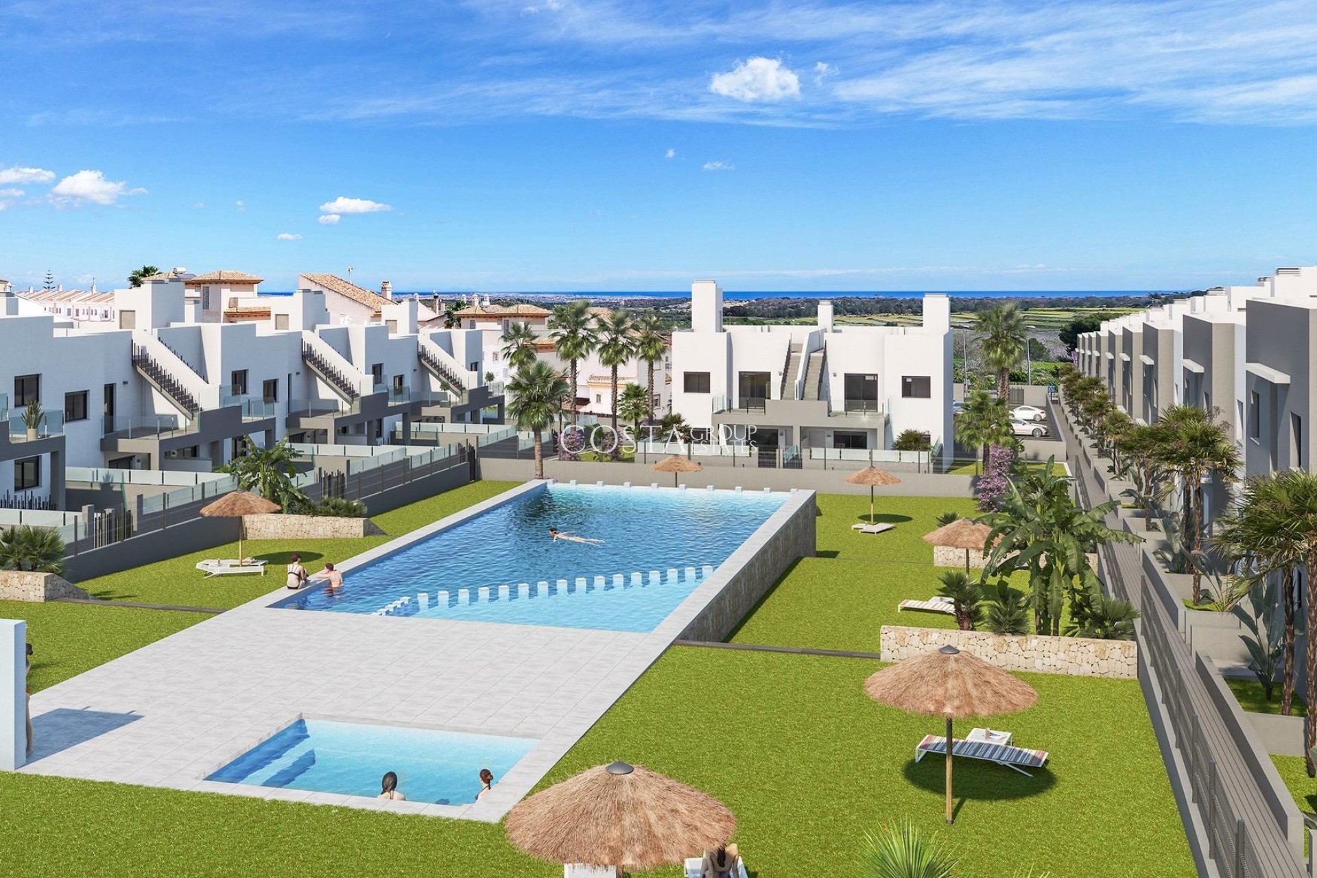 Nieuwbouw Woningen - Ground Floor Bungalow -
San Miguel de Salinas - La Cañada