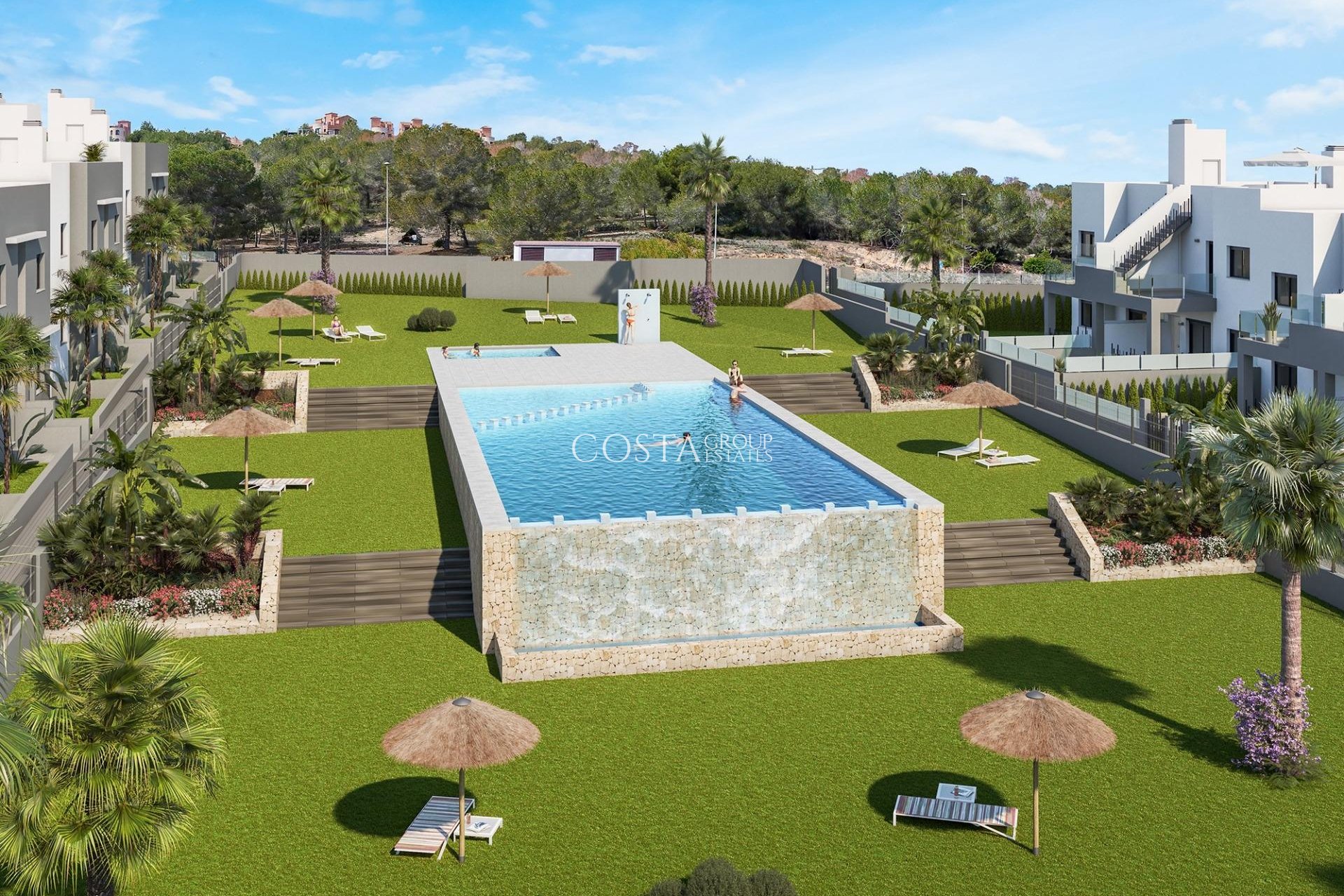 Nieuwbouw Woningen - Ground Floor Bungalow -
San Miguel de Salinas - La Cañada