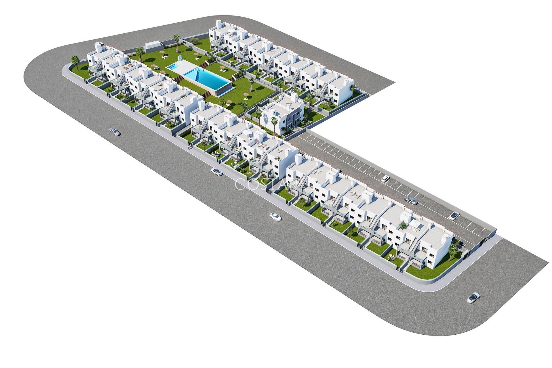 Nieuwbouw Woningen - Ground Floor Bungalow -
San Miguel de Salinas - La Cañada