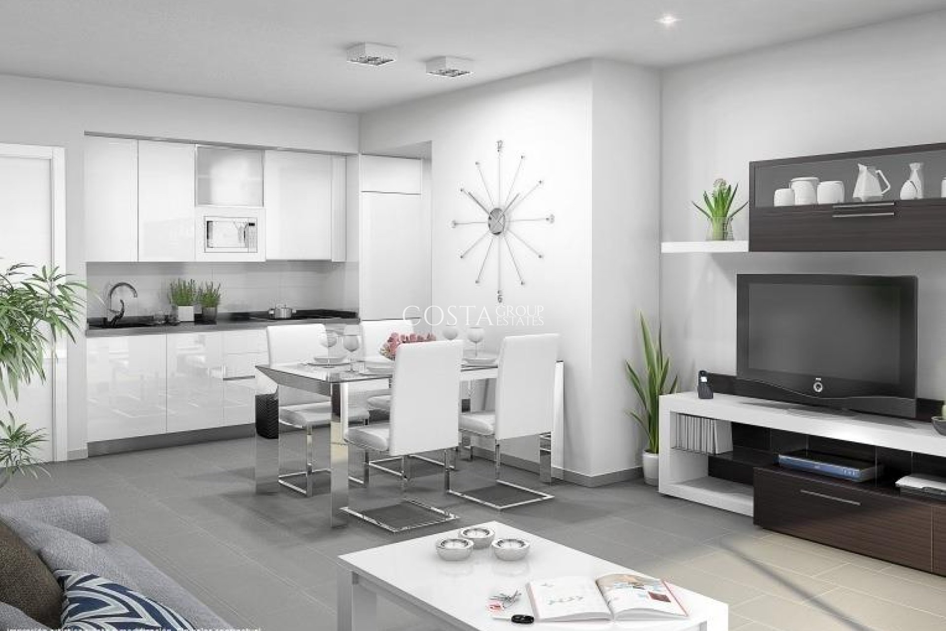 Nieuwbouw Woningen - Ground Floor Bungalow -
San Miguel de Salinas - La Cañada