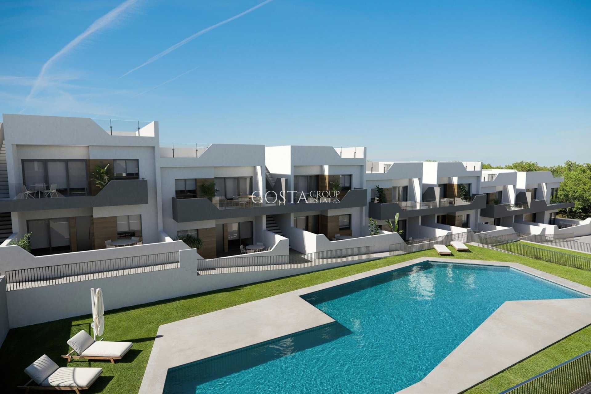 Nieuwbouw Woningen - Ground Floor Bungalow -
San Miguel de Salinas - San Miguel De Salinas