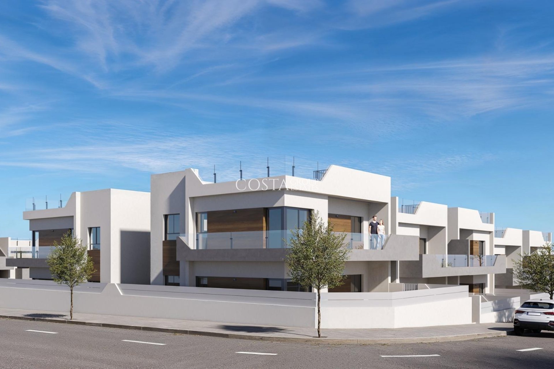 Nieuwbouw Woningen - Ground Floor Bungalow -
San Miguel de Salinas - San Miguel De Salinas