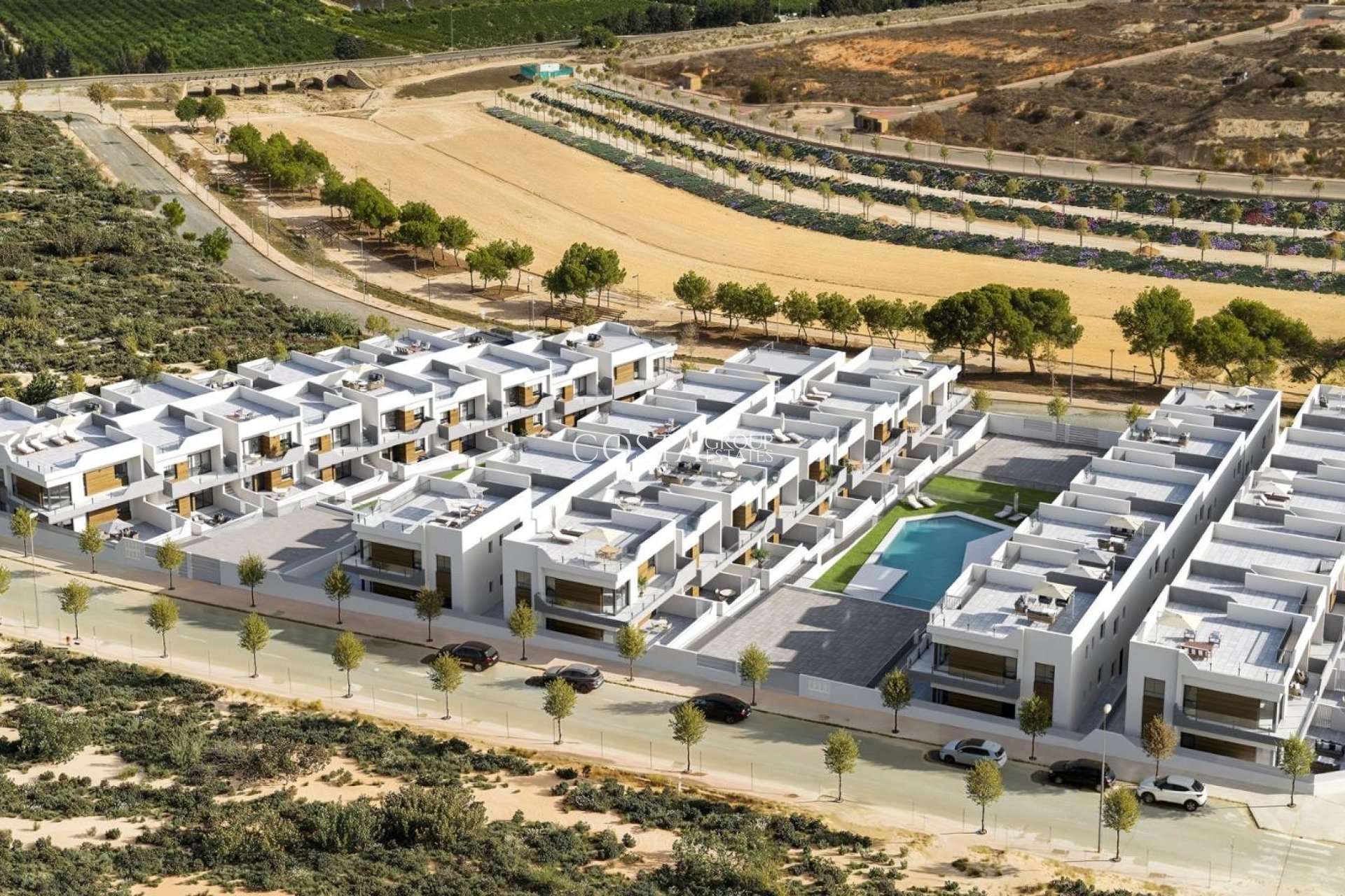 Nieuwbouw Woningen - Ground Floor Bungalow -
San Miguel de Salinas - San Miguel De Salinas