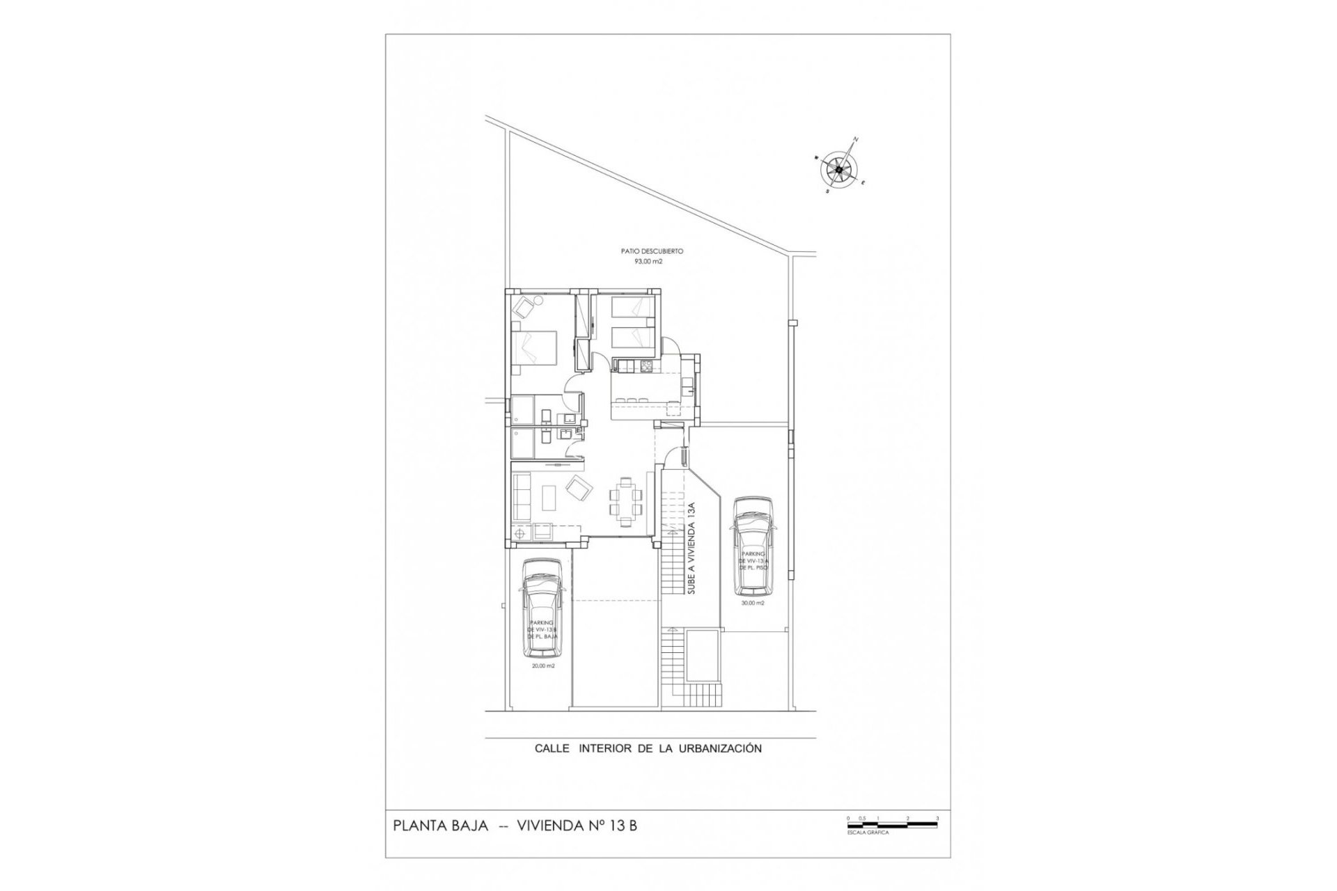 Nieuwbouw Woningen - Ground Floor Bungalow -
San Miguel de Salinas - VistaBella Golf