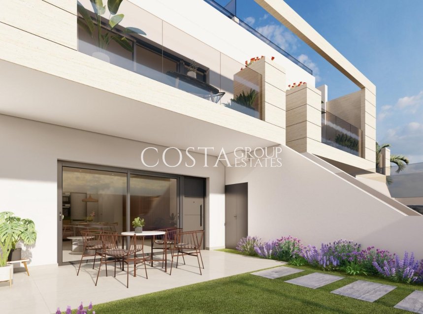 Nieuwbouw Woningen - Ground Floor Bungalow -
San Pedro del Pinatar - Lo Pagan