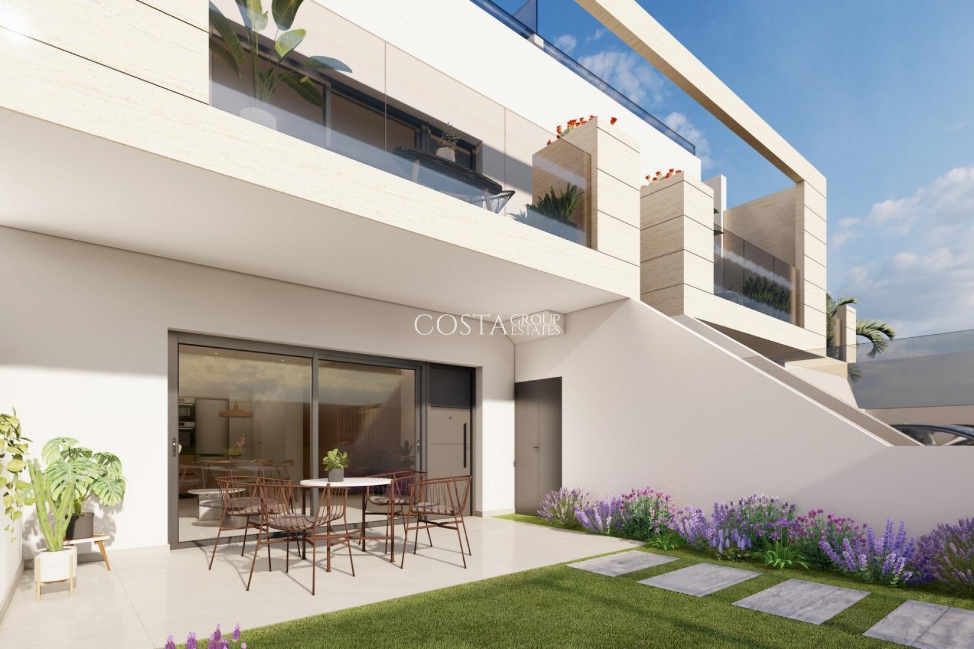 Nieuwbouw Woningen - Ground Floor Bungalow -
San Pedro del Pinatar - Lo Pagan