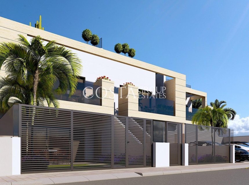Nieuwbouw Woningen - Ground Floor Bungalow -
San Pedro del Pinatar - Lo Pagan