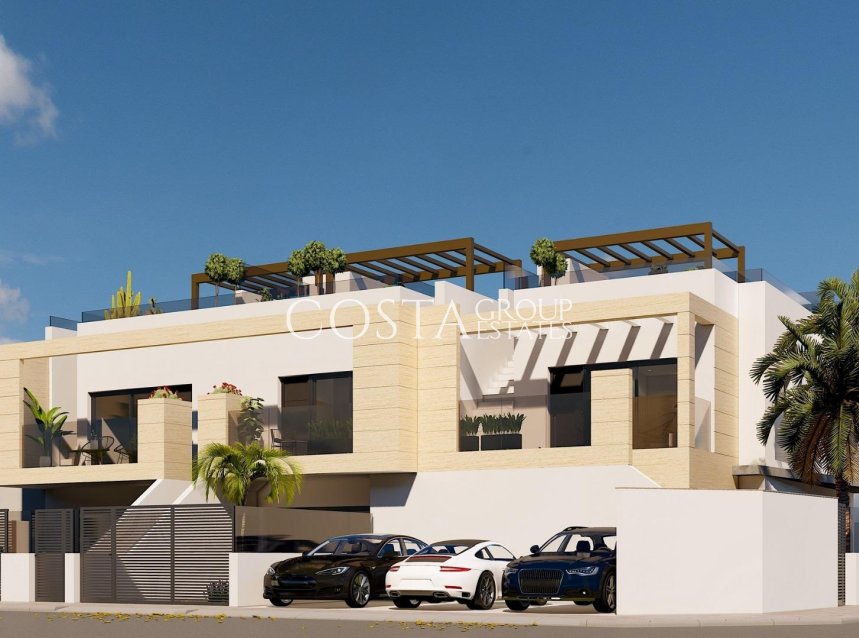 Nieuwbouw Woningen - Ground Floor Bungalow -
San Pedro del Pinatar - Lo Pagan