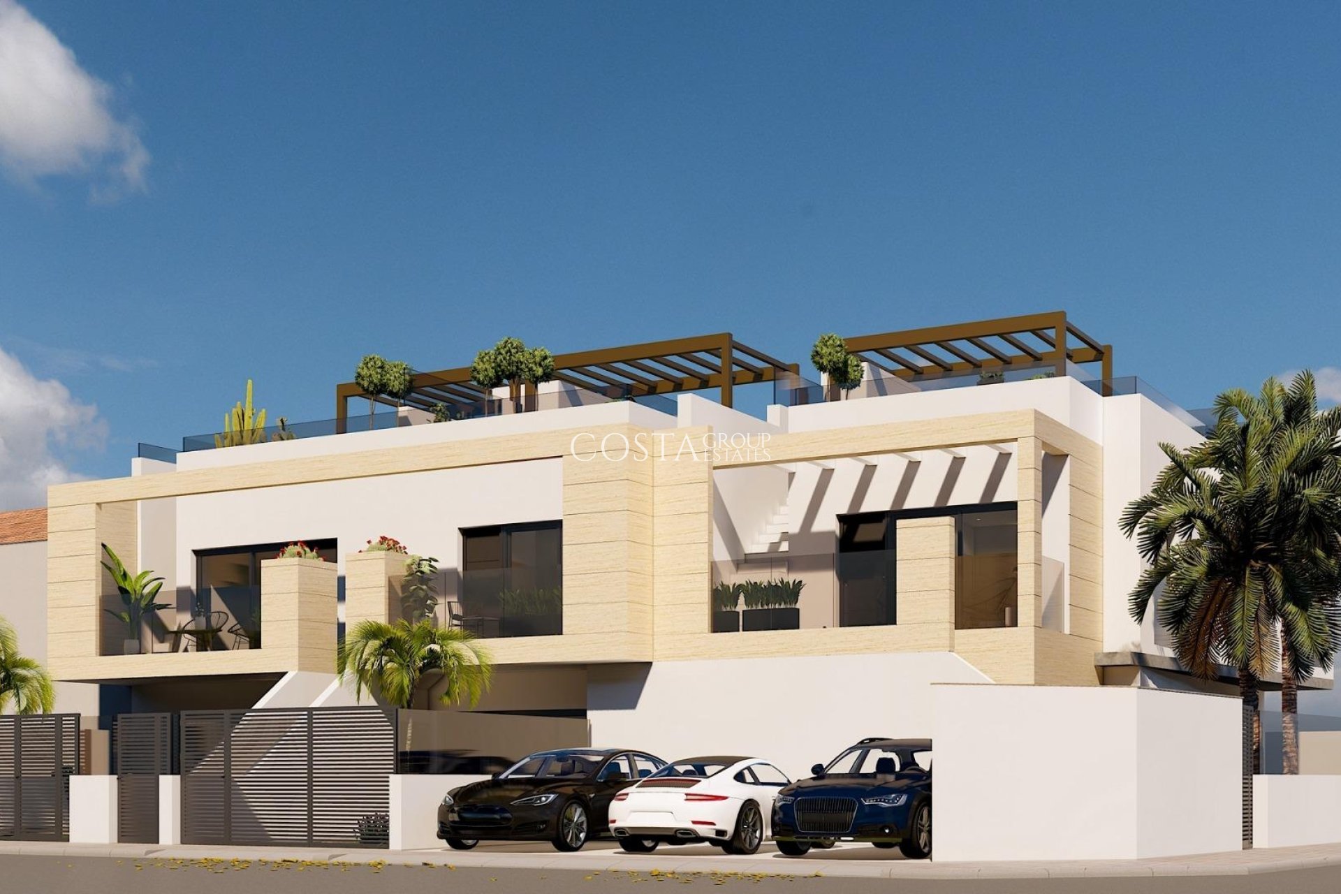 Nieuwbouw Woningen - Ground Floor Bungalow -
San Pedro del Pinatar - Lo Pagan