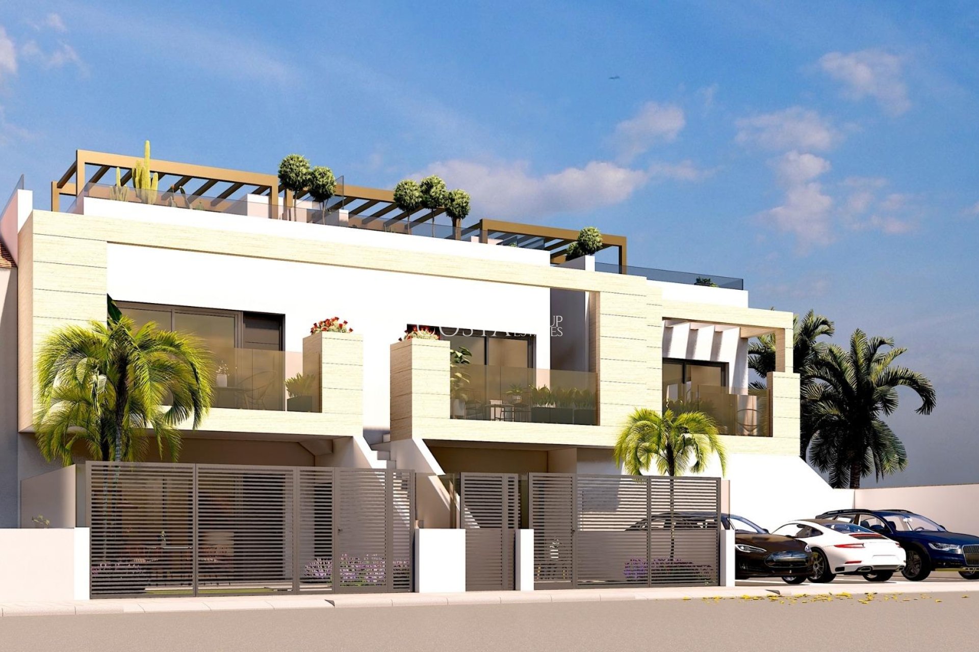 Nieuwbouw Woningen - Ground Floor Bungalow -
San Pedro del Pinatar - Lo Pagan