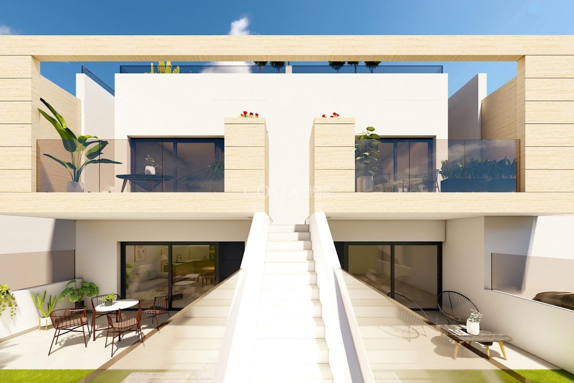 Nieuwbouw Woningen - Ground Floor Bungalow -
San Pedro del Pinatar - Lo Pagan