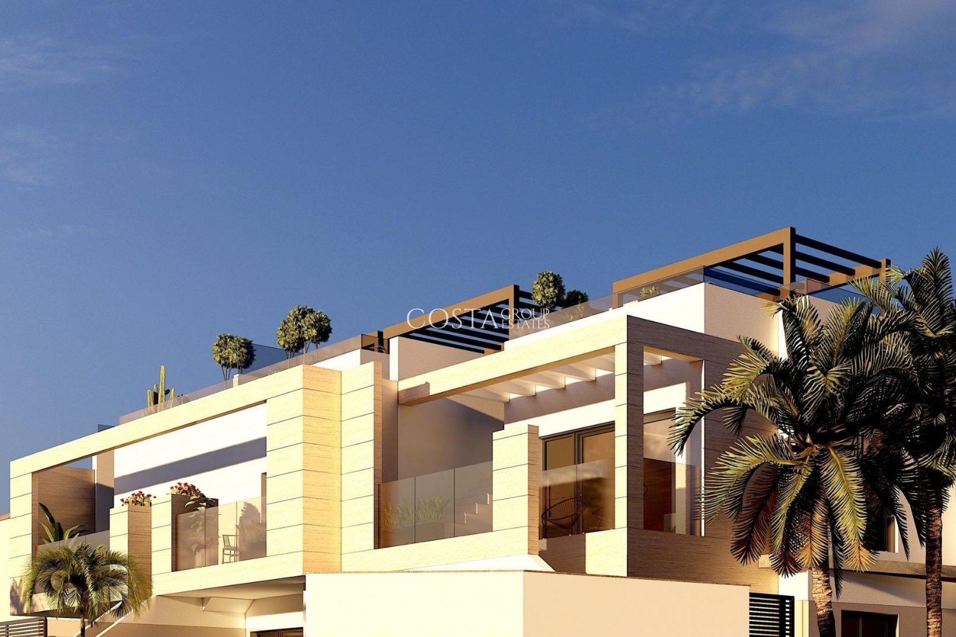Nieuwbouw Woningen - Ground Floor Bungalow -
San Pedro del Pinatar - Lo Pagan
