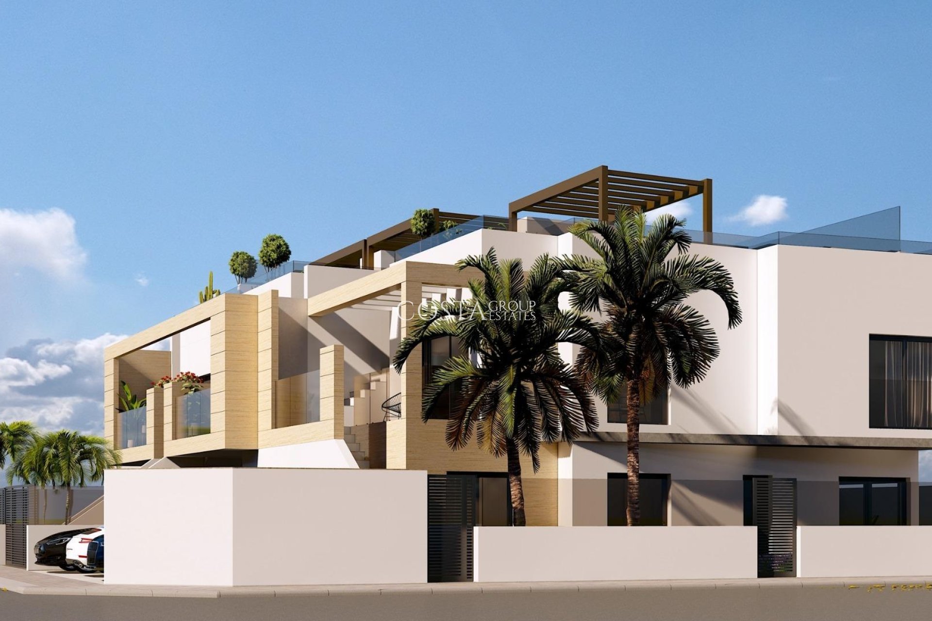 Nieuwbouw Woningen - Ground Floor Bungalow -
San Pedro del Pinatar - Lo Pagan