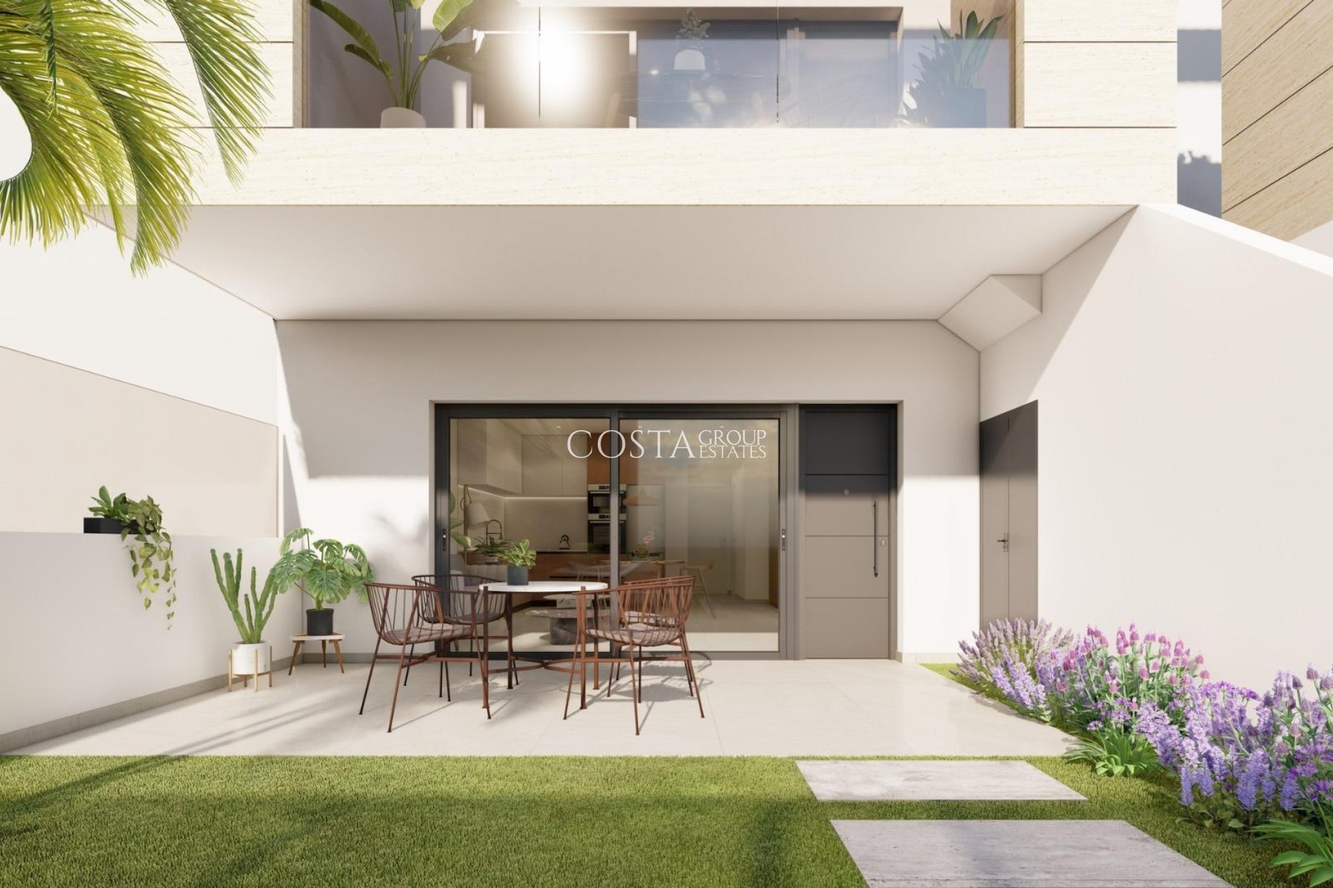 Nieuwbouw Woningen - Ground Floor Bungalow -
San Pedro del Pinatar - Lo Pagan
