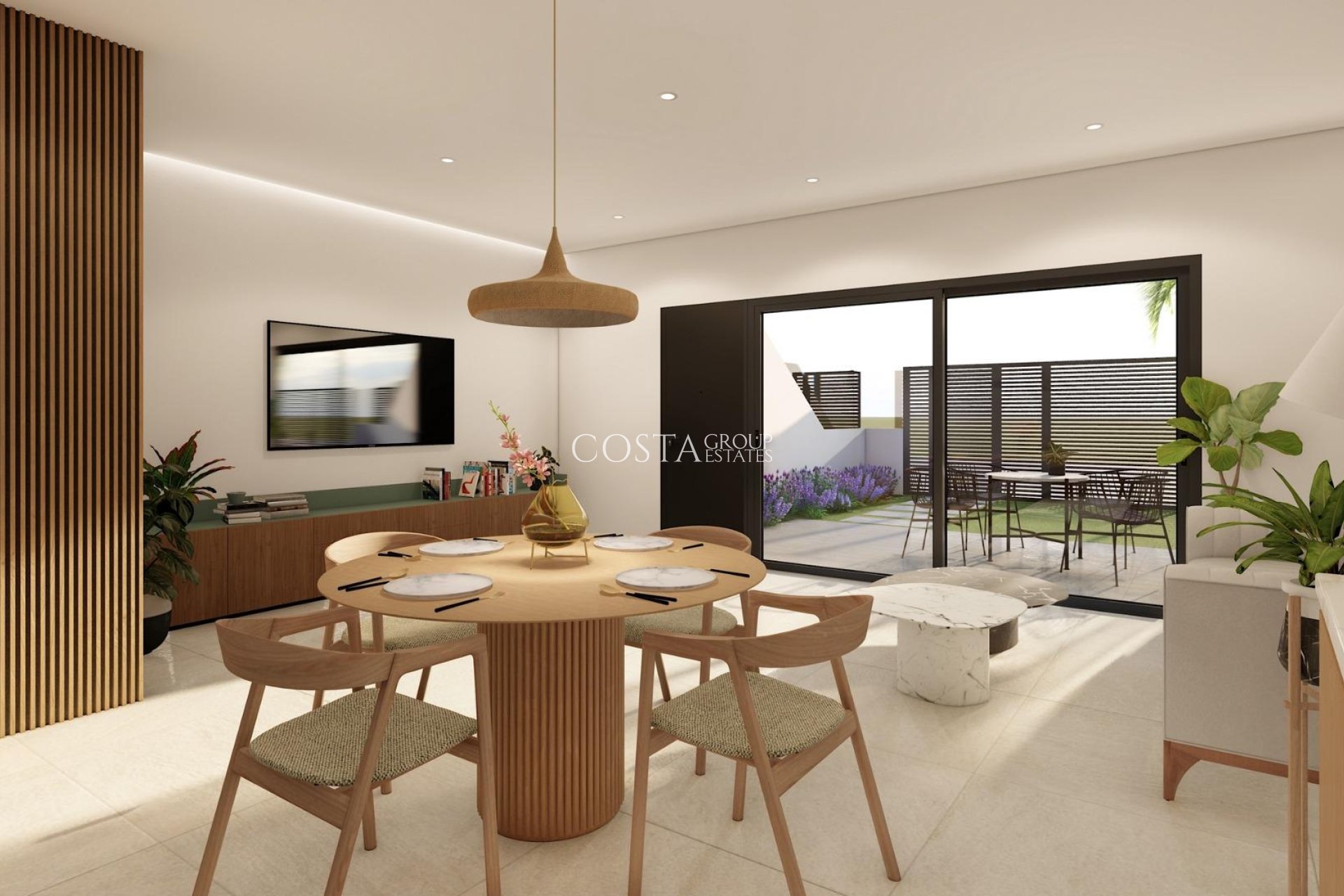 Nieuwbouw Woningen - Ground Floor Bungalow -
San Pedro del Pinatar - Lo Pagan
