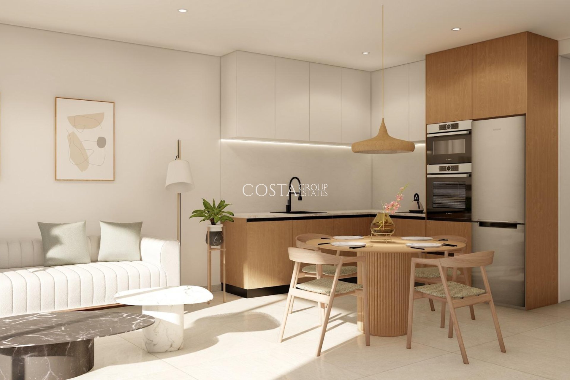 Nieuwbouw Woningen - Ground Floor Bungalow -
San Pedro del Pinatar - Lo Pagan