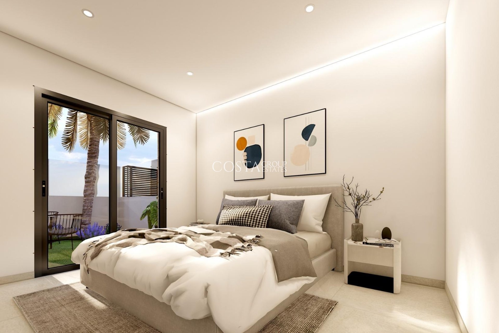 Nieuwbouw Woningen - Ground Floor Bungalow -
San Pedro del Pinatar - Lo Pagan