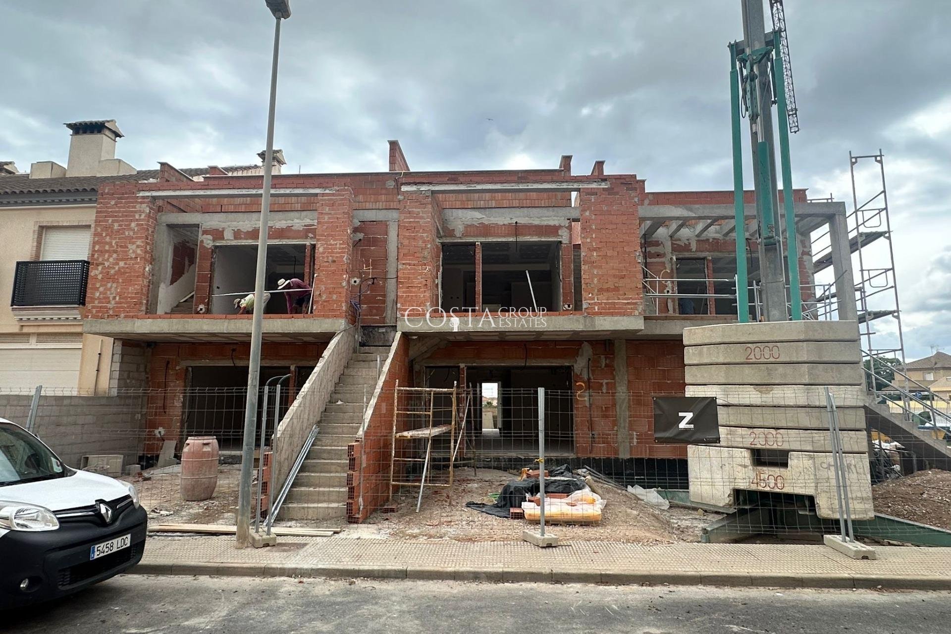 Nieuwbouw Woningen - Ground Floor Bungalow -
San Pedro del Pinatar - Lo Pagan