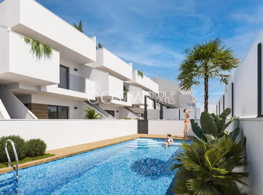 Nieuwbouw Woningen - Ground Floor Bungalow -
San Pedro del Pinatar - Los Antolinos
