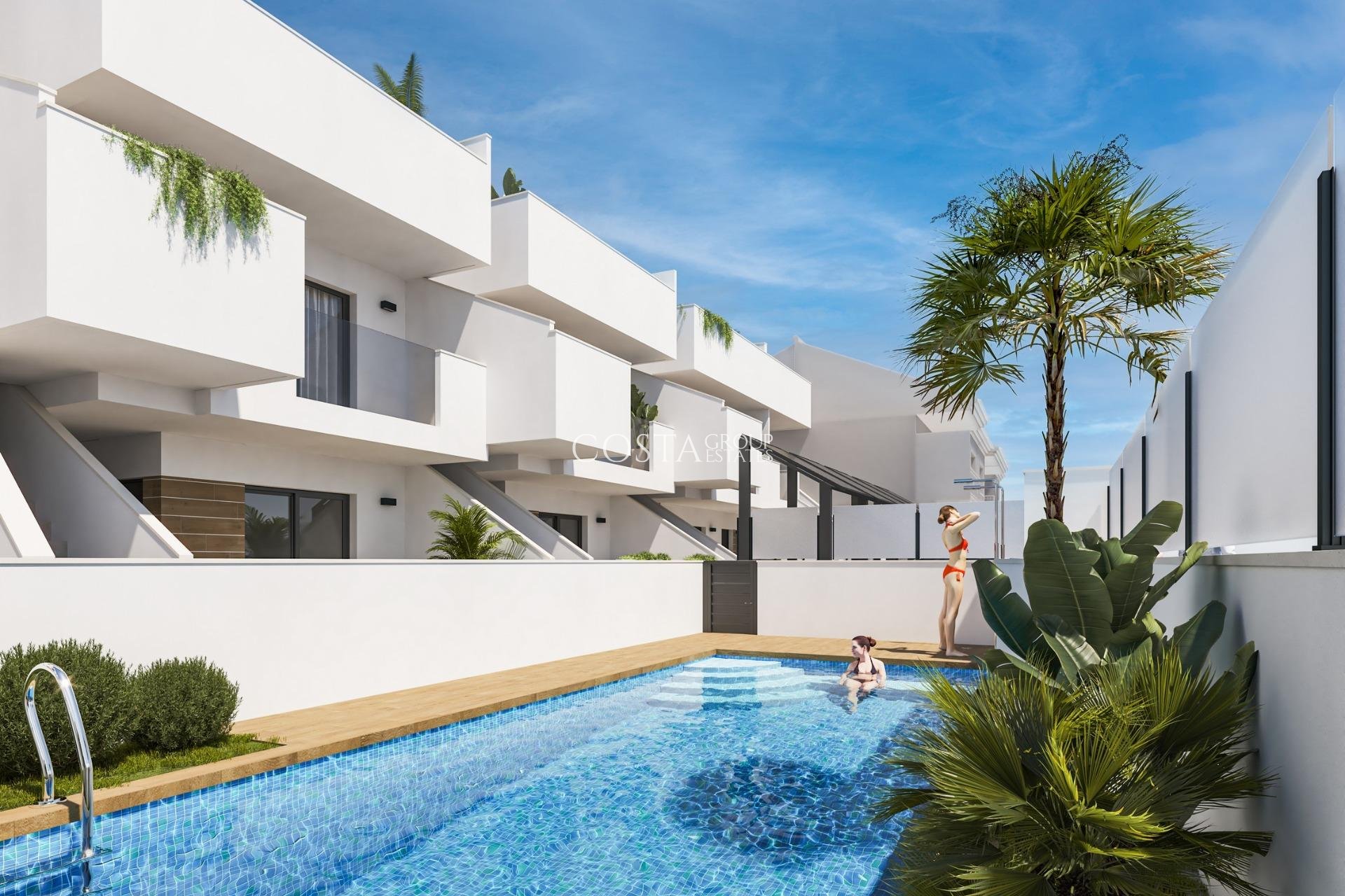 Nieuwbouw Woningen - Ground Floor Bungalow -
San Pedro del Pinatar - Los Antolinos