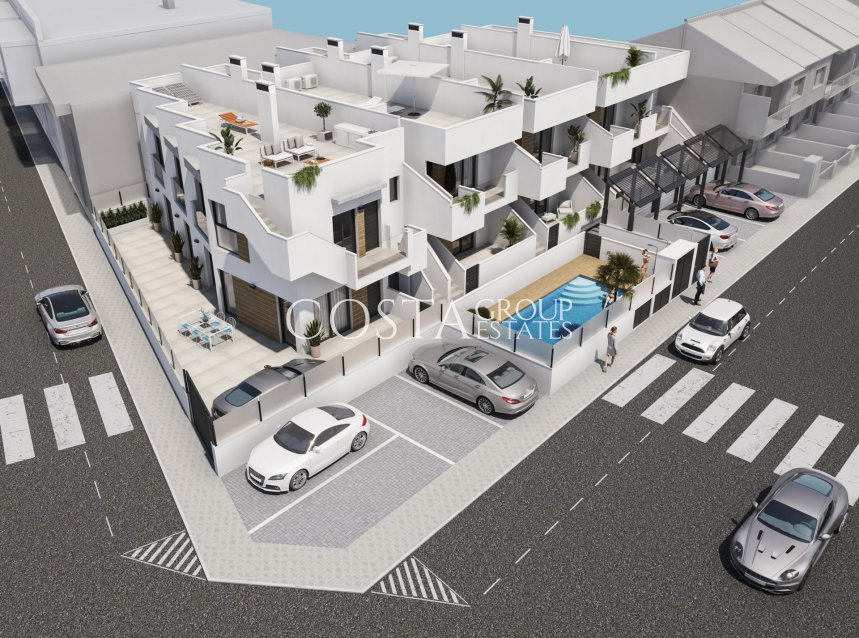 Nieuwbouw Woningen - Ground Floor Bungalow -
San Pedro del Pinatar - Los Antolinos