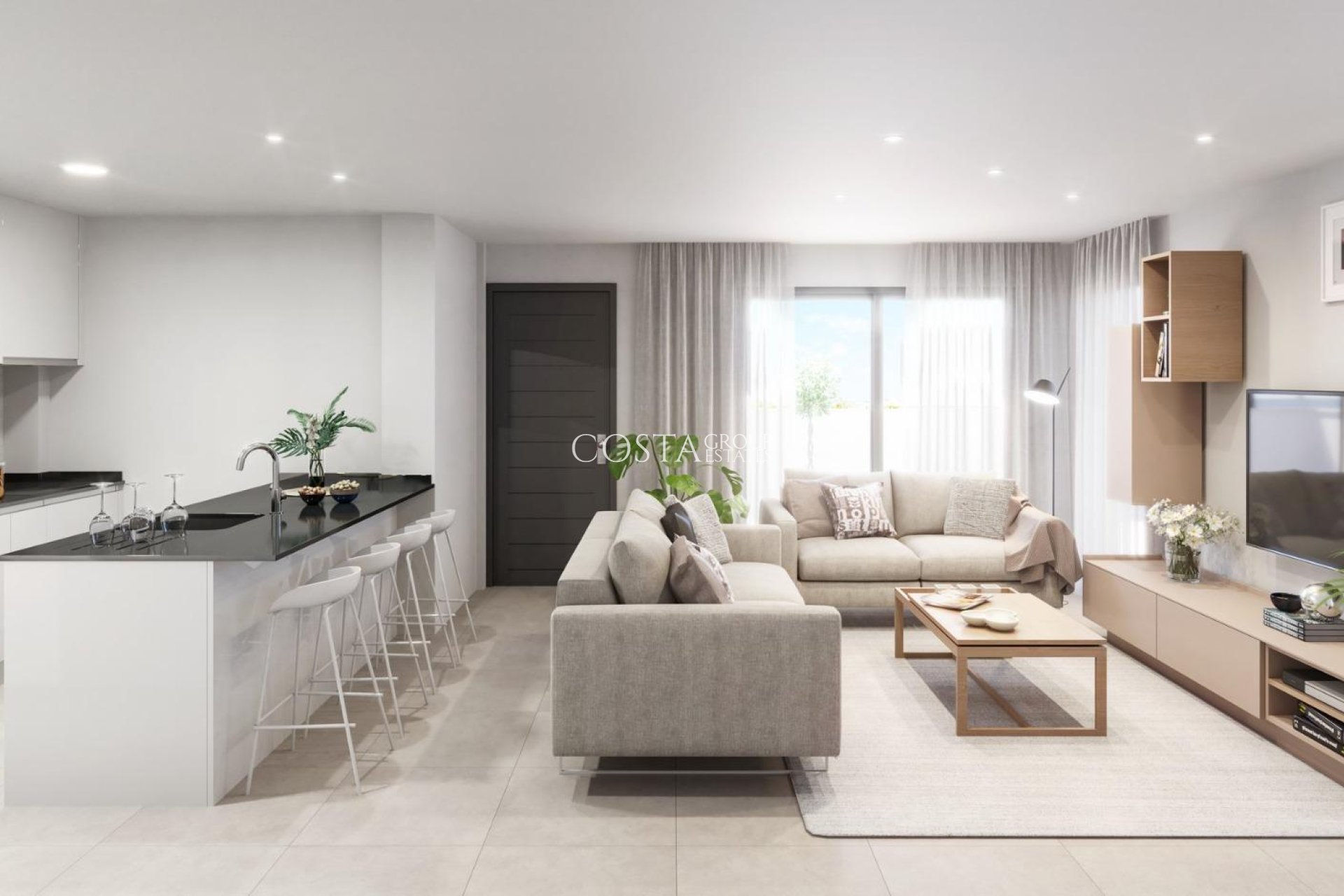 Nieuwbouw Woningen - Ground Floor Bungalow -
San Pedro del Pinatar - Los Antolinos