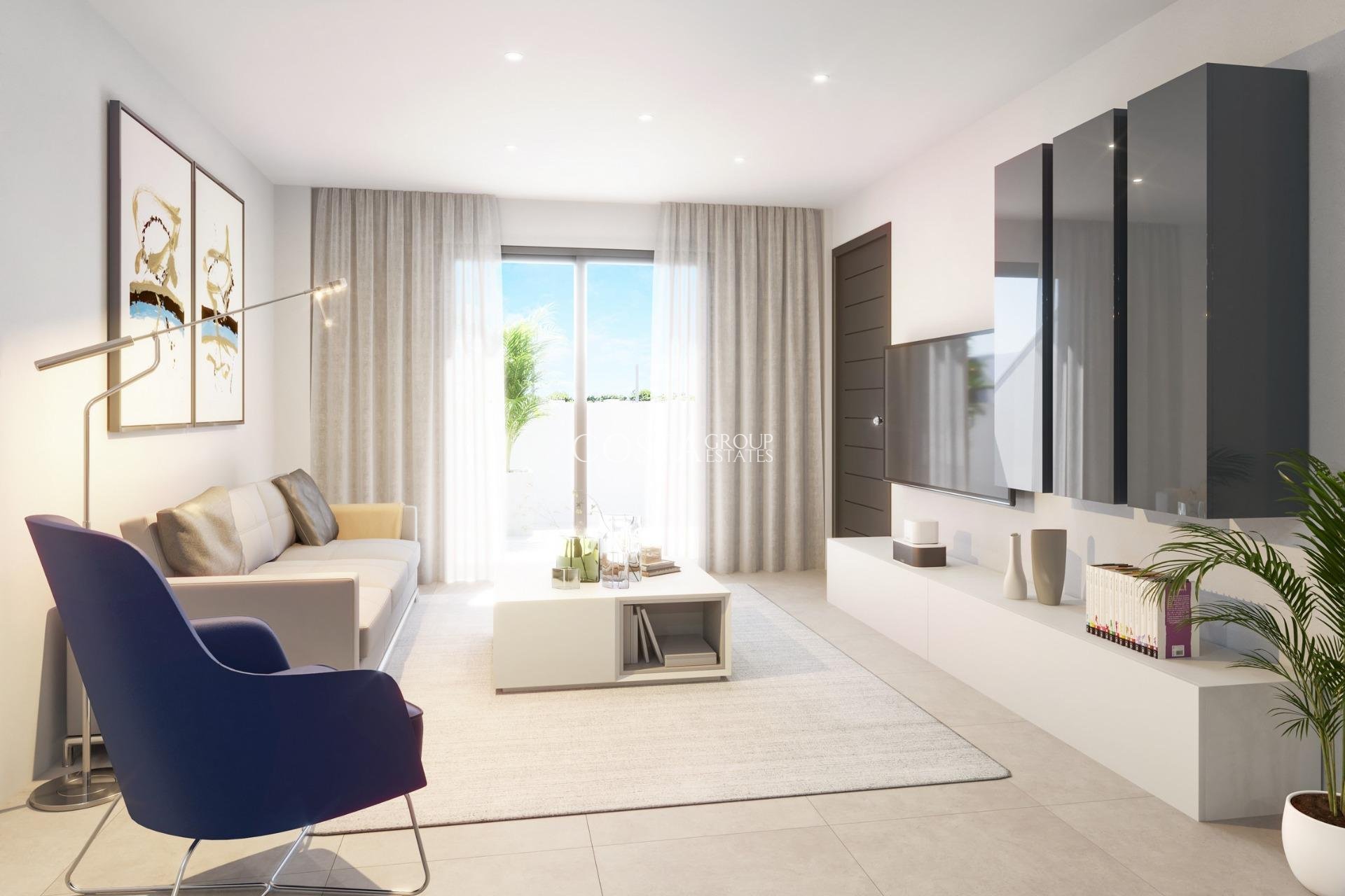 Nieuwbouw Woningen - Ground Floor Bungalow -
San Pedro del Pinatar - Los Antolinos