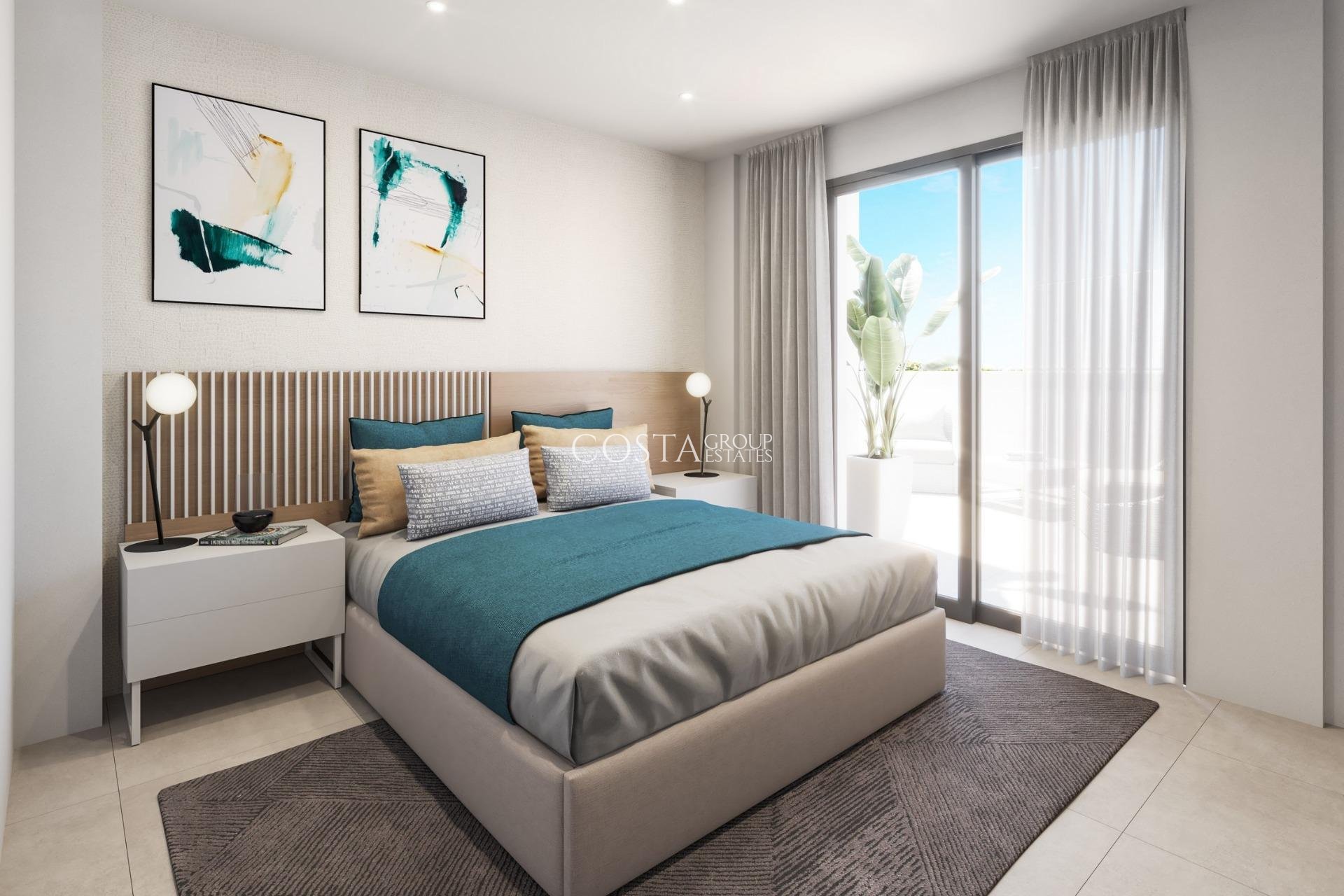 Nieuwbouw Woningen - Ground Floor Bungalow -
San Pedro del Pinatar - Los Antolinos