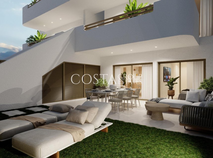 Nieuwbouw Woningen - Ground Floor Bungalow -
San Pedro del Pinatar - Los Cuarteros