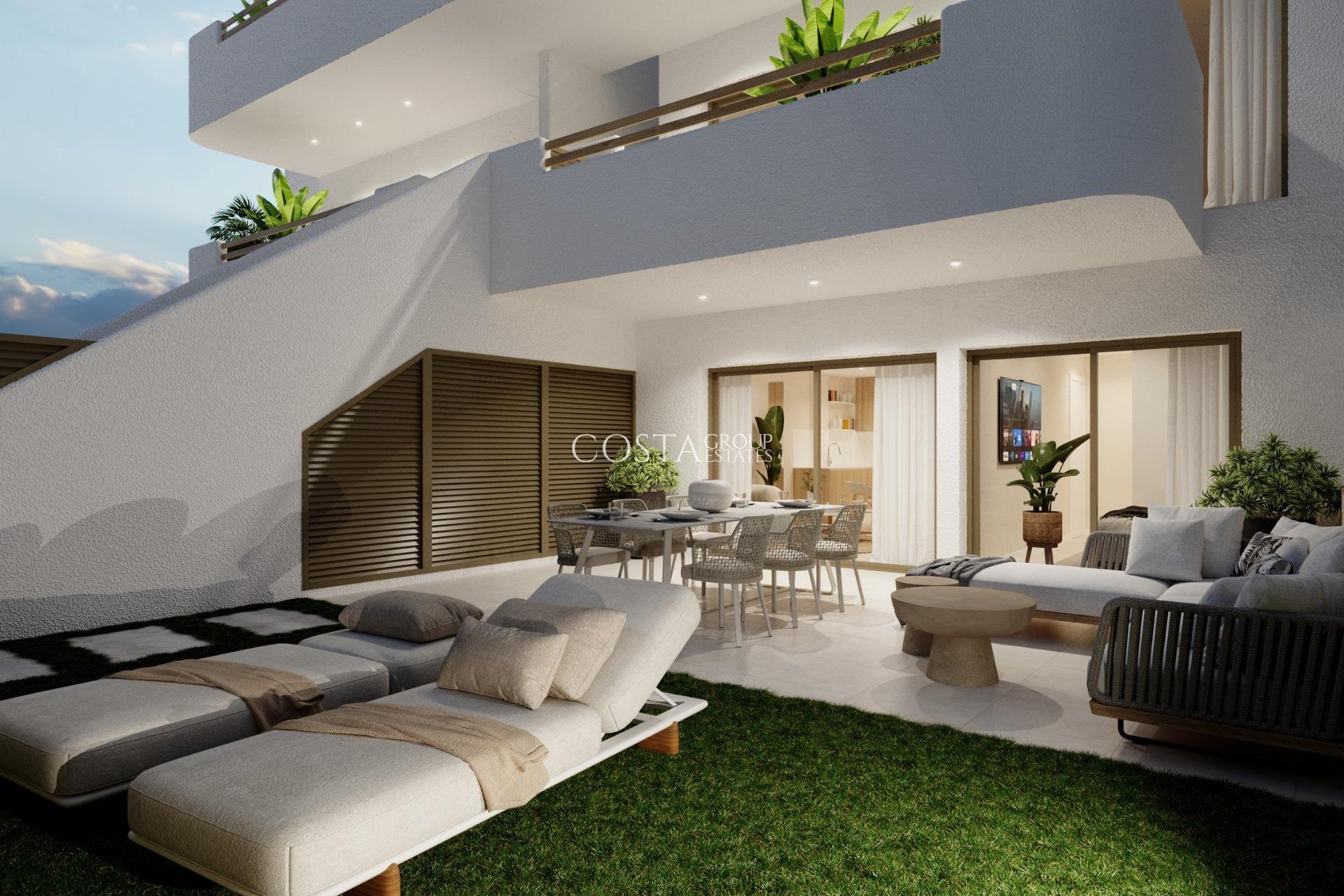 Nieuwbouw Woningen - Ground Floor Bungalow -
San Pedro del Pinatar - Los Cuarteros