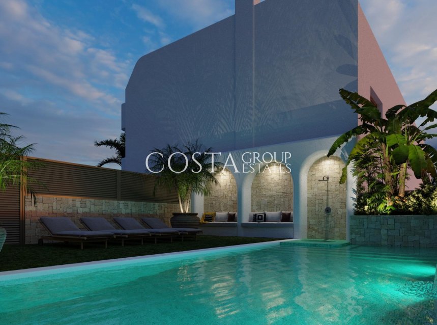 Nieuwbouw Woningen - Ground Floor Bungalow -
San Pedro del Pinatar - Los Cuarteros